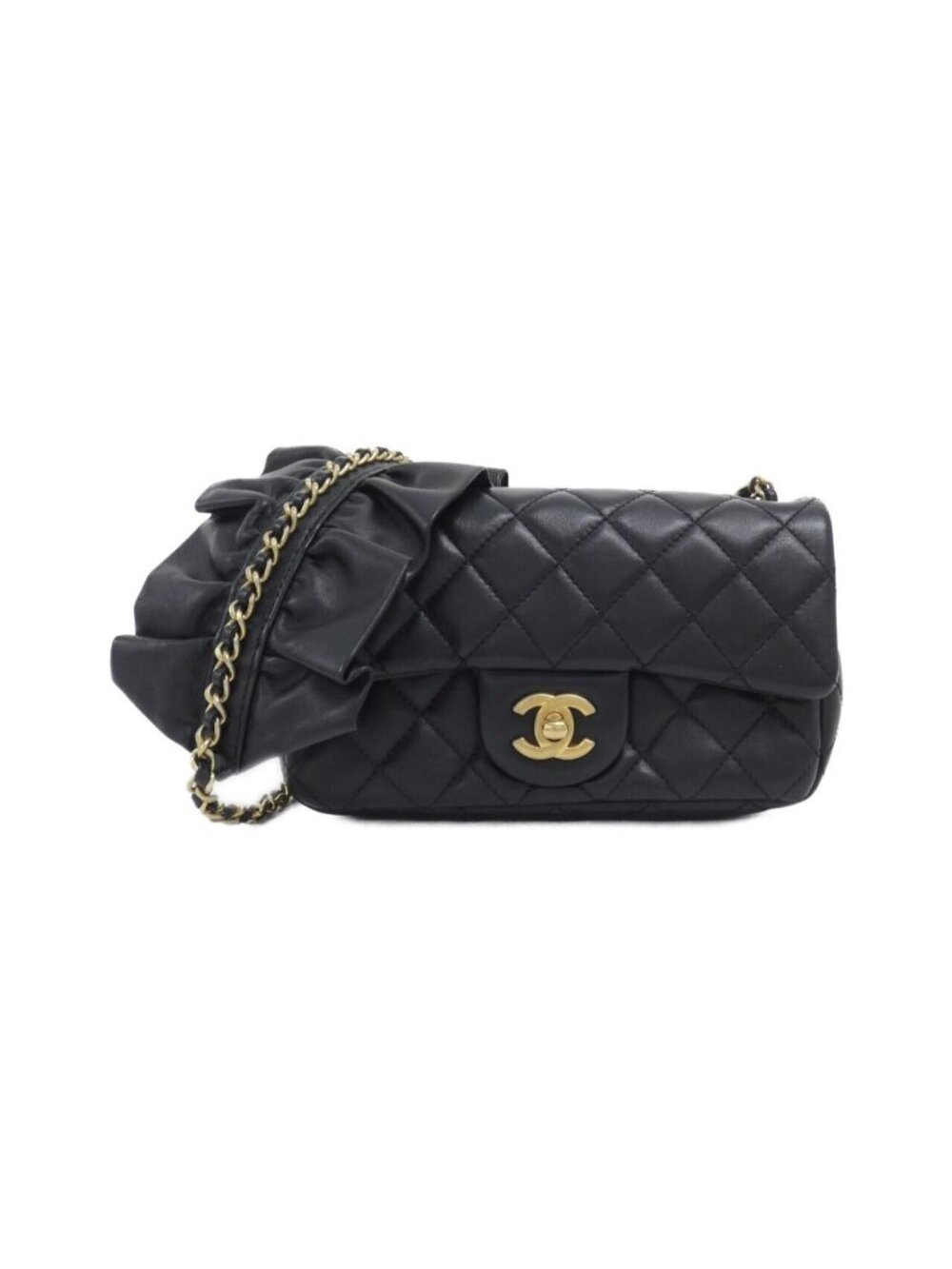 Chanel Shoulder Bag Black